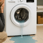 💧 Lavatrice Whirlpool perde acqua da sotto: cause frequenti e assistenza a Firenze